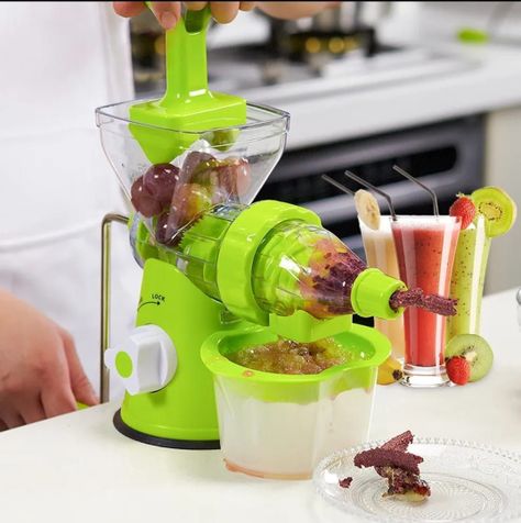 Exprimidor Manual Multifuncional De Frutas Y Verdu-0