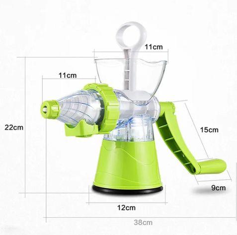 Exprimidor Manual Multifuncional De Frutas Y Verdu-4