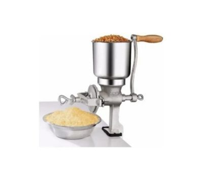 Molino Moledor Manual Metalico Granos-0