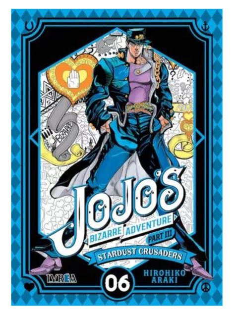 Jojo's Bizarre Adventure P3:Stardust Crusades #6-0