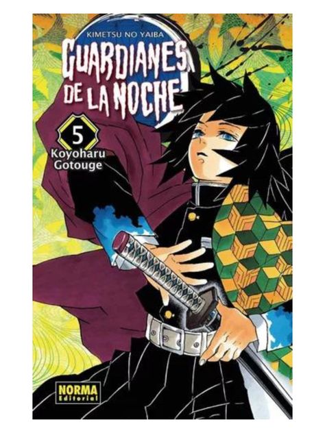 Guardianes De La Noche Kimetsu No Yaiba #05-0
