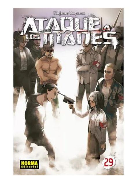 Shingeki No Kyojin - Ataque A Los Titanes #29-0