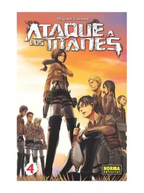 Shingeki No Kyojin Ataque A Los Titanes #4-0