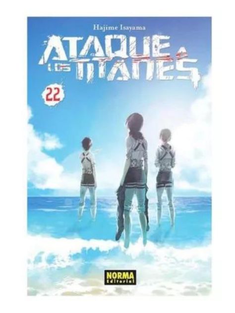 Shingeki No Kyojin  Ataque A Los Titanes #22-0