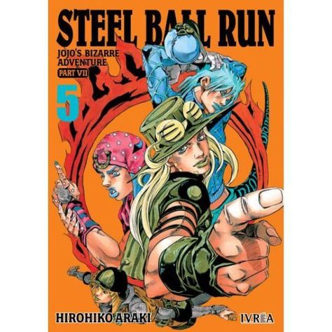 Jojo's Bizarre Adventure Parte 7 - Steel Ball Run 5-0