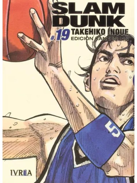 Slam Dunk Kanzenban #19-0