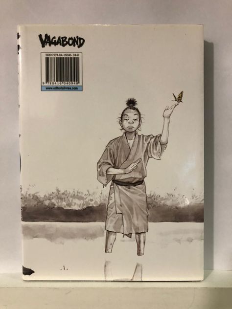 Vagabond #36 - Takehiko Inoue - Ivrea España-1