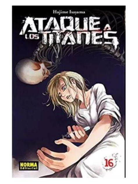 Shingeki No Kyojin Ataque A Los Titanes #16-0