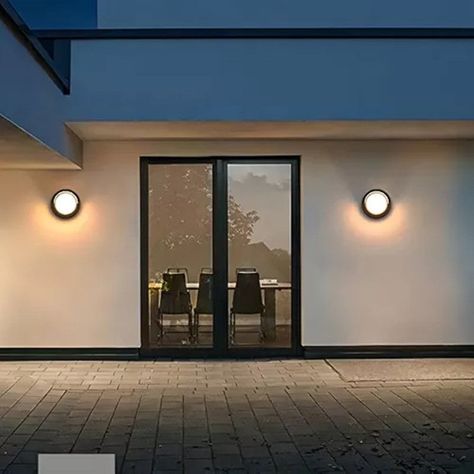 Aplique KALIA Exterior Luz Calida 3000k - Dekora-4