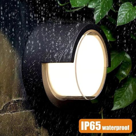 Aplique KALIA Exterior Luz Calida 3000k - Dekora-5