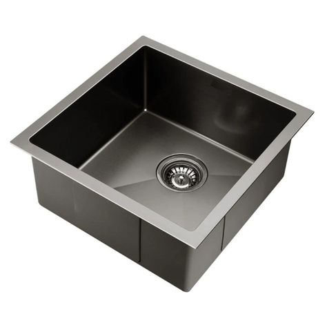 Lavaplatos Negro 44x44 2MM-0