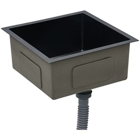 Lavaplatos Negro 44x44 2MM-3