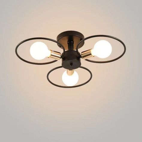 Lampara Aplique Techo Modelo SENSA Moderna-1
