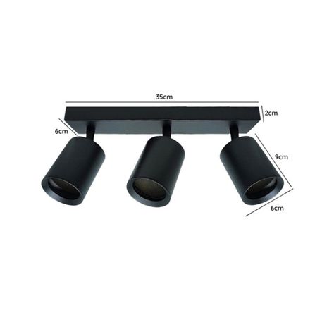 Aplique Triple Negro ALTAIR _ Dekora-5