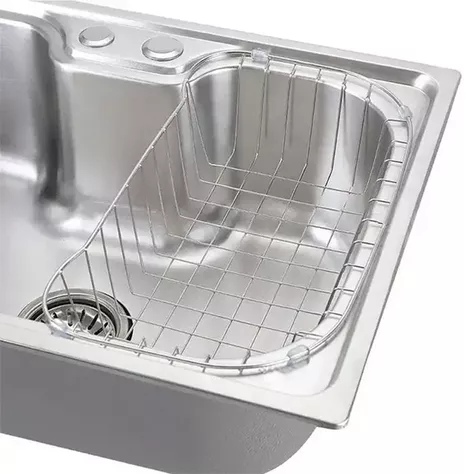 Lavaplatos Estilo Riñón 50x40 cm PLATA-1