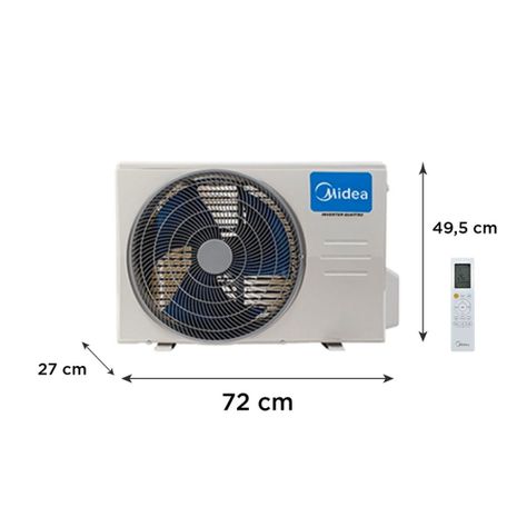 Split muro Xtreme Dura 12000 BTUH-3