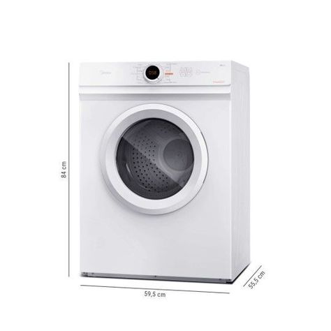 Secadora Ventilación Blanca 9 KG-2