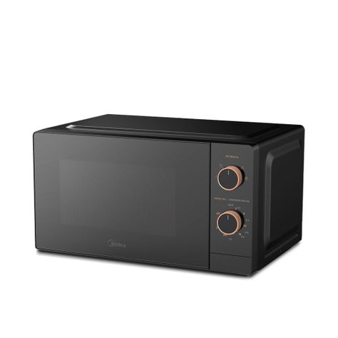 Microondas mecánico 20 litros Negro-1