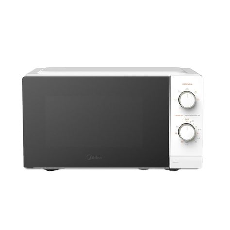 Microondas mecánico 20 litros Blanco MMP-20M711W-0