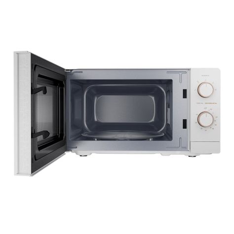 Microondas mecánico 20 litros Blanco MMP-20M711W-1