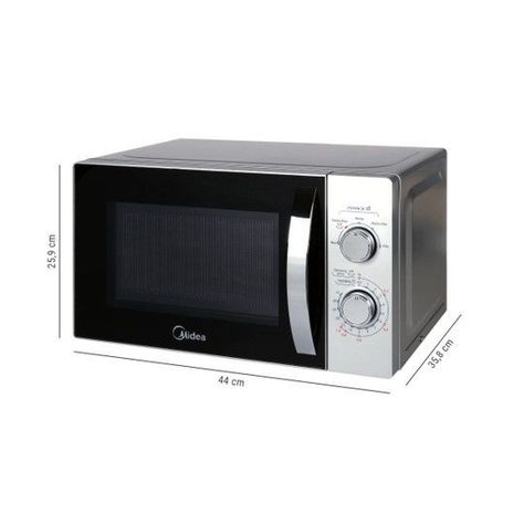 Microondas mecánico 20 litros Silver -2