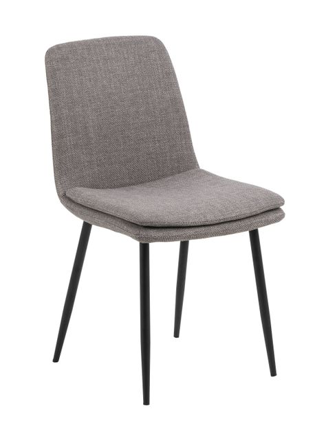 Silla De Comedor Fredda Gris Set De 4 Unidades-3