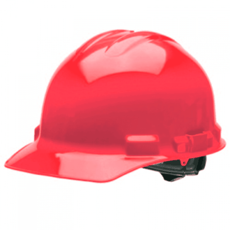 Casco de Seguridad Proseg Rojo Plus -0