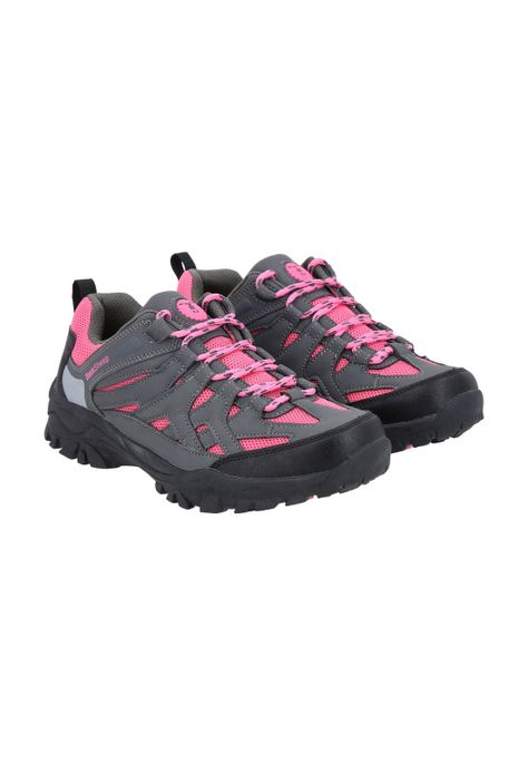 ZAPATILLA OUTDOOR BAJO GRIS-ROSA BLACKSHEEP PUYEHUE-0