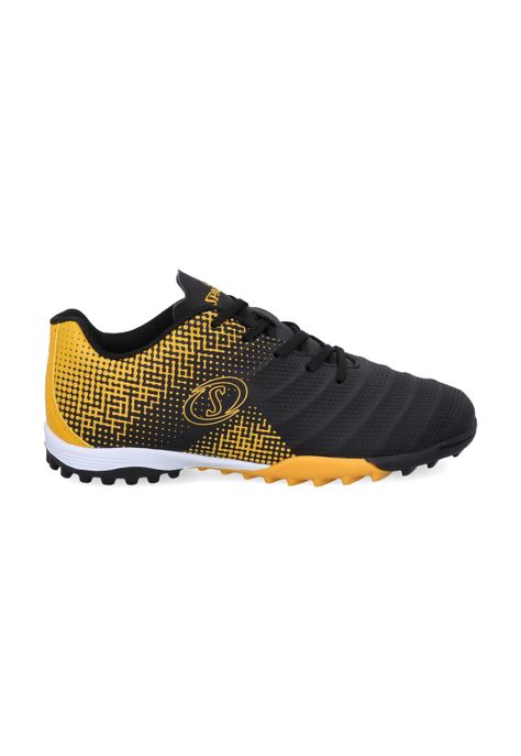 ZAPATILLA SOCCER  JUNIOR BLACK-YELLOW-0