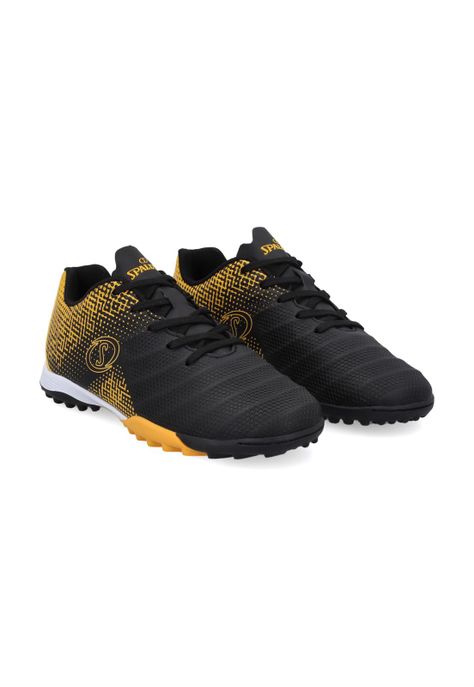ZAPATILLA SOCCER  JUNIOR BLACK-YELLOW-1