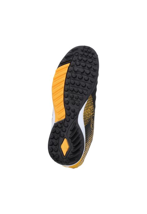 ZAPATILLA SOCCER  JUNIOR BLACK-YELLOW-4