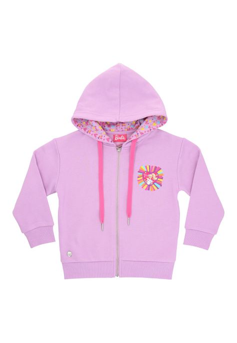 POLERON ROSADO BARBIE-0