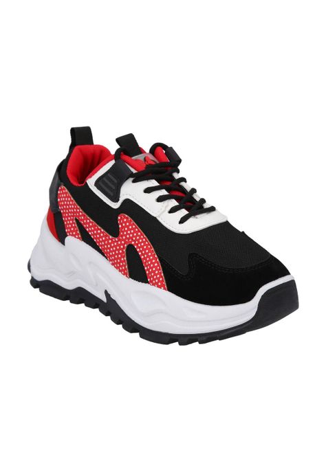ZAPATILLA DEPORTIVA MINNIE MOUSE ROJO-0