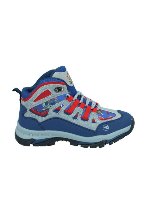 Zapato Outdoor Hot Wheels Monster Truck Azul-0