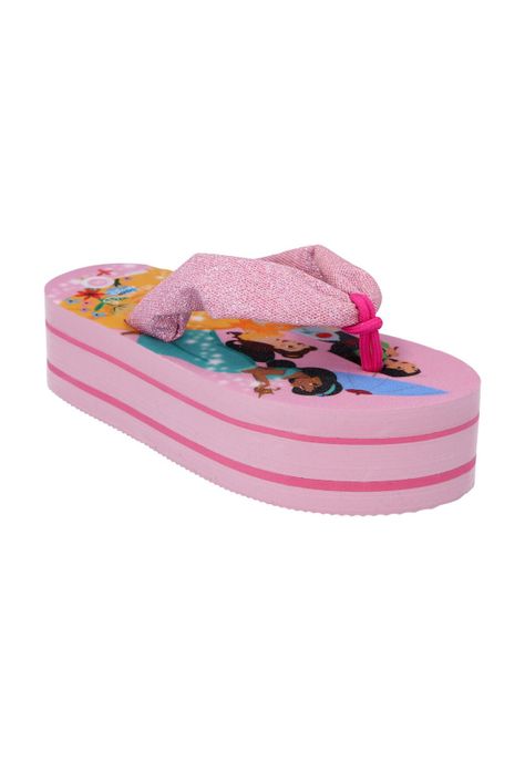 SANDALIA FLIP FLOP ALTA PRINCESAS ROSADO-1