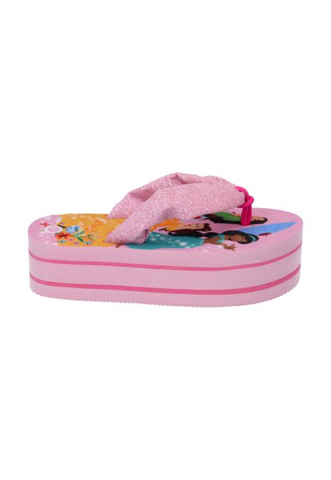 SANDALIA FLIP FLOP ALTA PRINCESAS ROSADO-2