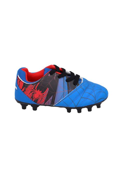 ZAPATO FUTBOL INFANTIL SPIDERMAN AZUL-0