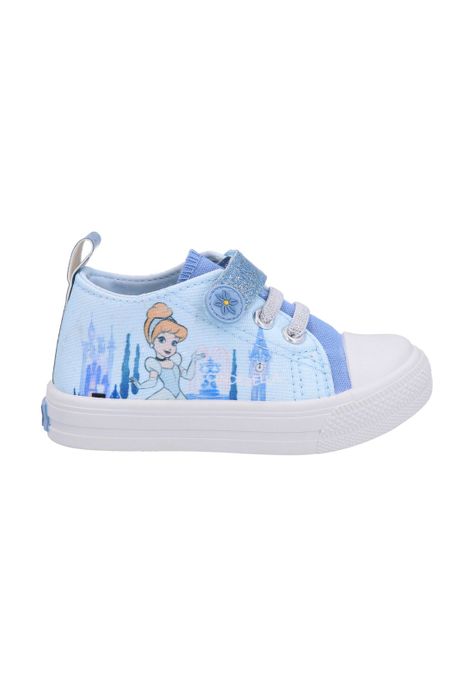 ZAPATILLAS LONA BAJA PRINCESAS CELESTE-0