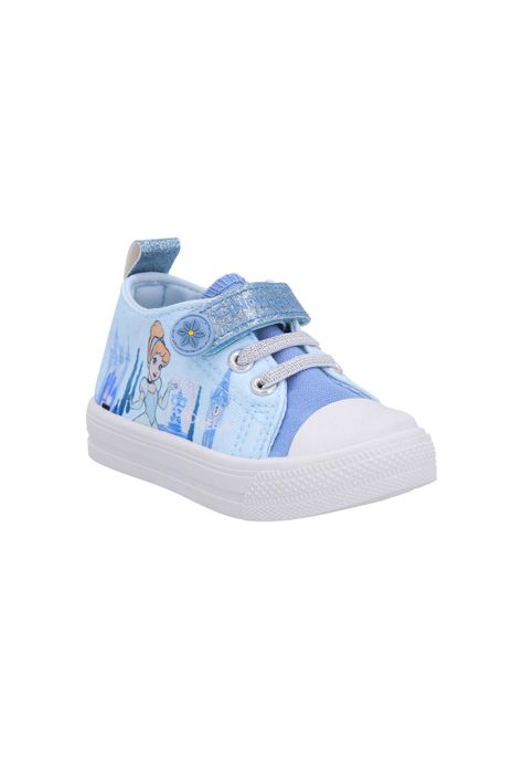 ZAPATILLAS LONA BAJA PRINCESAS CELESTE-1