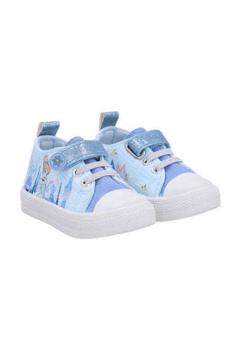 ZAPATILLAS LONA BAJA PRINCESAS CELESTE-2
