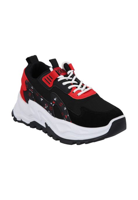 ZAPATILLA DEPORTIVA MICKEY MOUSE NEGRO-0
