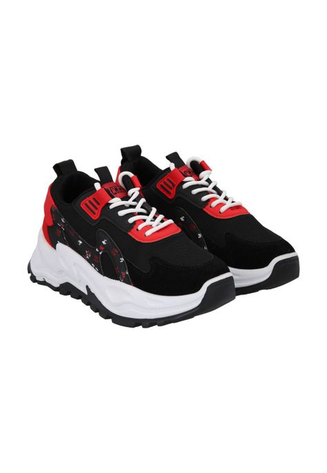 ZAPATILLA DEPORTIVA MICKEY MOUSE NEGRO-2