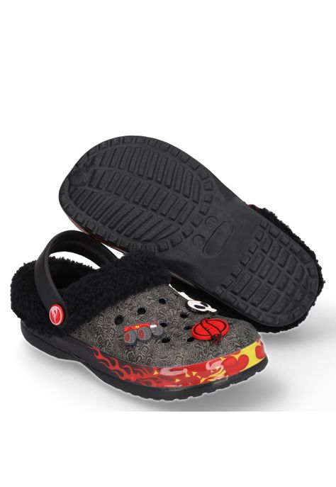 Sandalia con chiporro infantil Hot Wheels-1