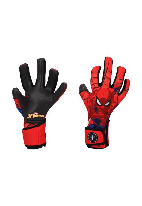 GUANTES DE PORTERO SPIDERMAN ROJO-0