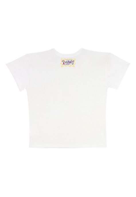 POLERA MANGA CORTA RUGRAT BLANCO-0