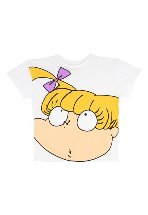 POLERA MANGA CORTA RUGRAT BLANCO-1