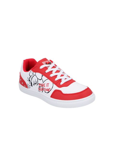 ZAPATILLA MINNIE MOUSE BICOLOR MUJER-0