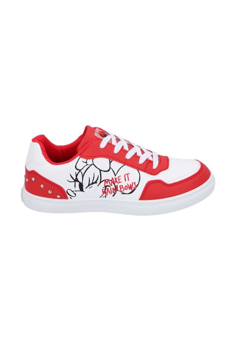 ZAPATILLA MINNIE MOUSE BICOLOR MUJER-1