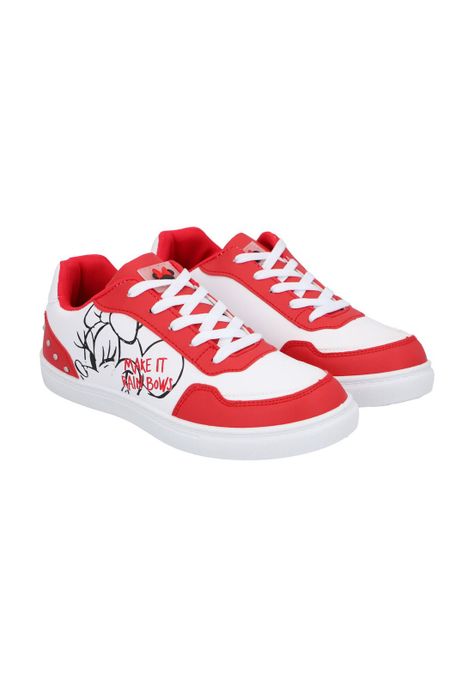 ZAPATILLA MINNIE MOUSE BICOLOR MUJER-2