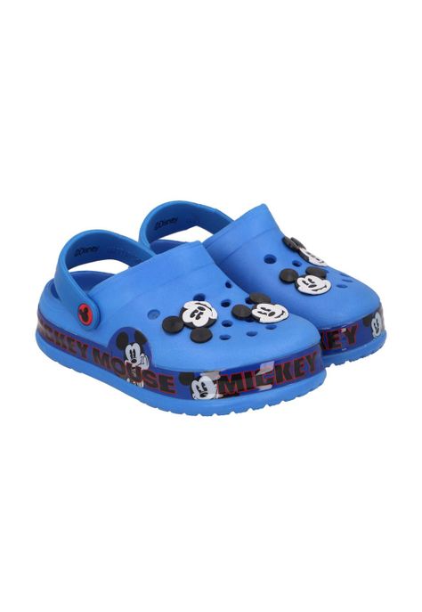 SANDALIA INFANTIL MICKEY MOUSE CON LUCES-2